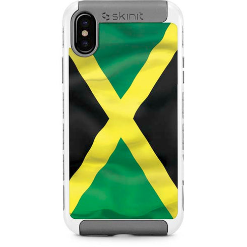 Jamaica Flag iPhone X/XS Cargo Case